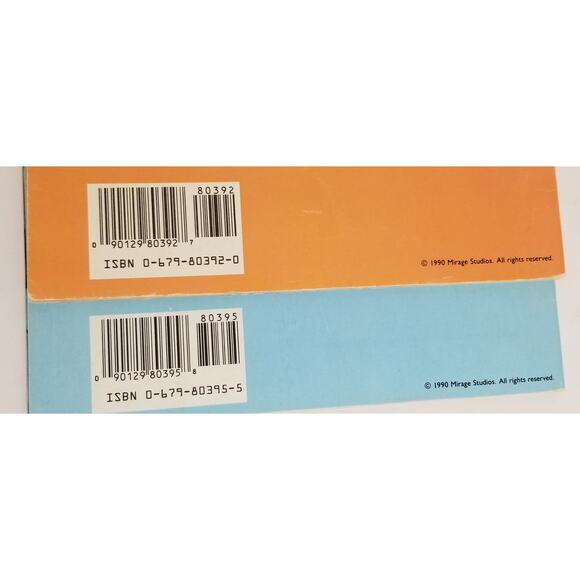 1990 TMNT Adventure Storybooks -Magic Crystal / Return of The Shredder - Picture 10 of 10